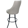 Extra Tall Stool Swivel Metal 34