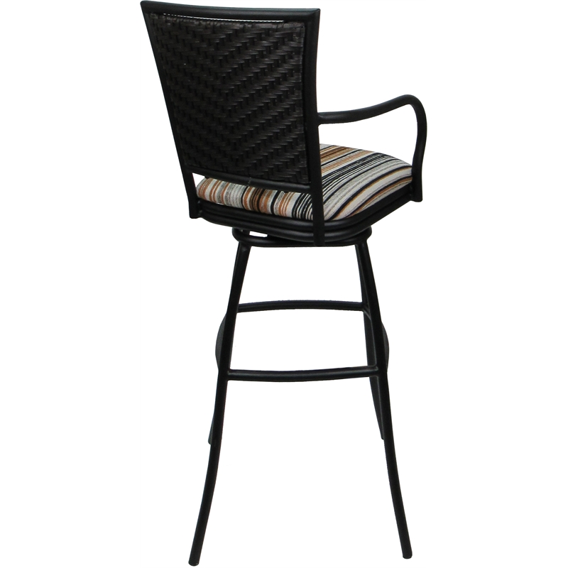 Outdoor Indoor Extra Tall Swivel Stool 34