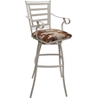 Aluminum Outdoor Indoor Counter Stool 26