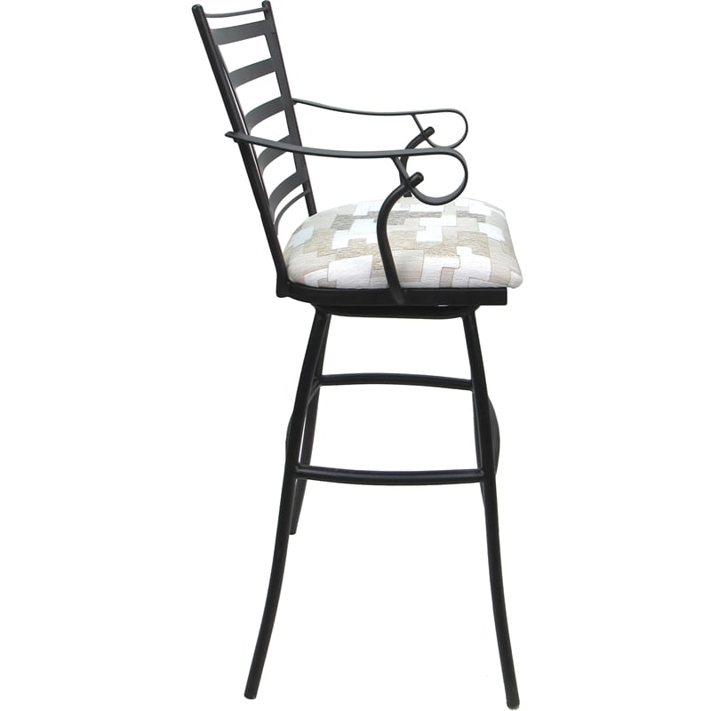 Aluminum Outdoor Indoor Bar Stool 30