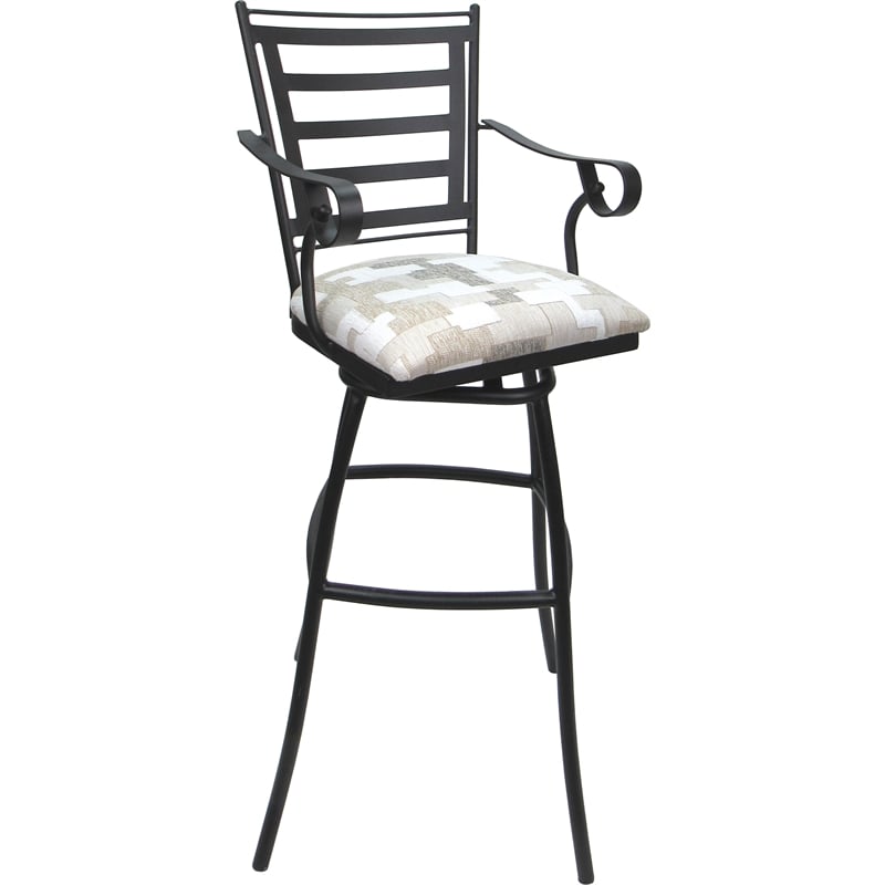 Aluminum Outdoor Indoor Bar Stool 30