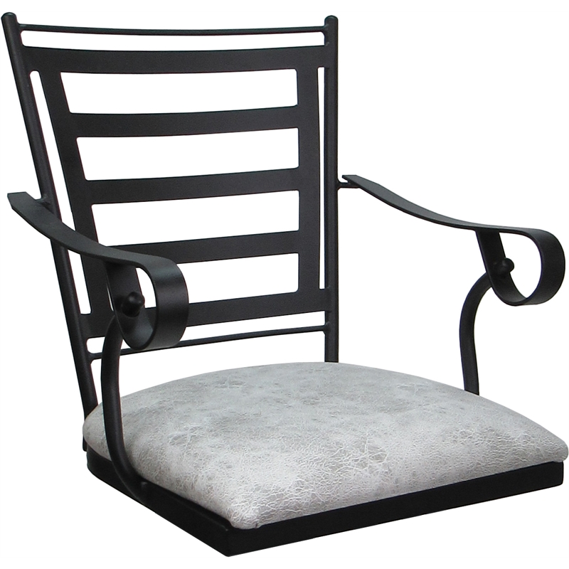 Aluminum Outdoor Indoor Extra Tall Stool 34