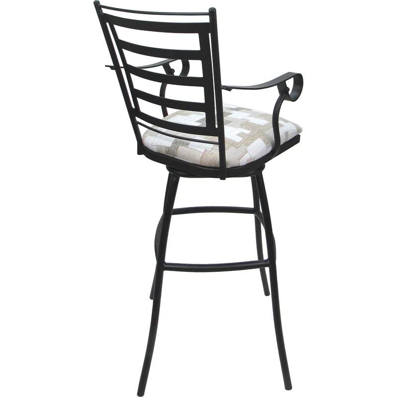 Aluminum Outdoor Indoor Extra Tall Stool 34