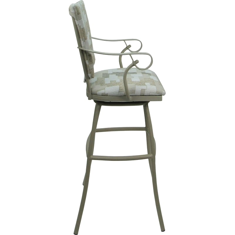 Aluminum Outdoor Indoor Counter Stool 26