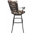 Aluminum Outdoor Indoor Counter Stool 26