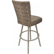 Extra Tall Swivel Metal Stool 34