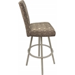 Extra Tall Swivel Metal Stool 34