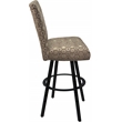 Extra Tall Swivel Metal Stool 34