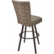 Extra Tall Swivel Metal Stool 34