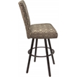 Extra Tall Swivel Metal Stool 34