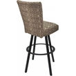 Extra Tall Swivel Metal Stool 34