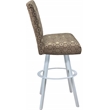 Extra Tall Swivel Metal Stool 34