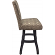 Counter Swivel Wood Stool 26