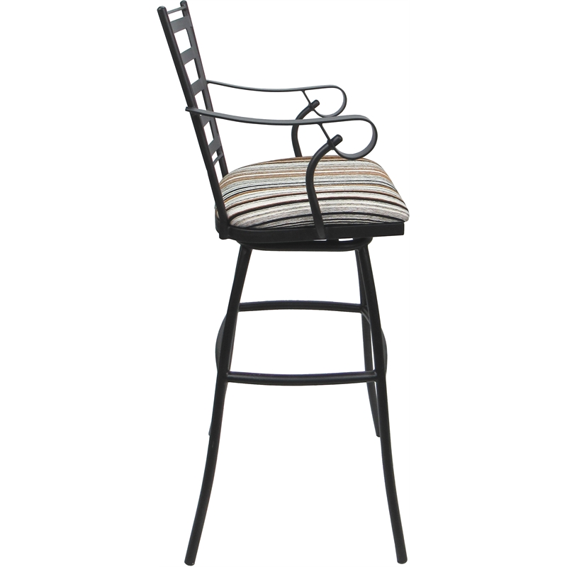 Set of 3 Outdoor Indoor Bar Stool 30