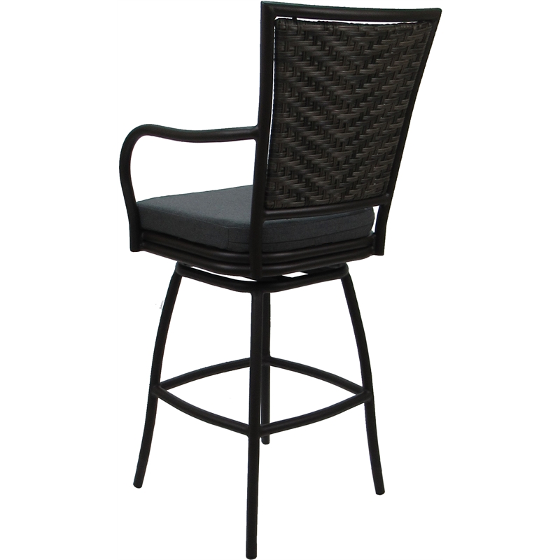Outdoor/Indoor Swivel Bar Stool 30