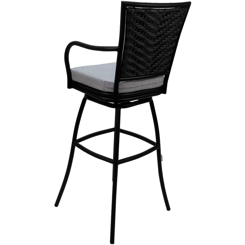 Outdoor/Indoor Extra Tall Swivel Stool 34