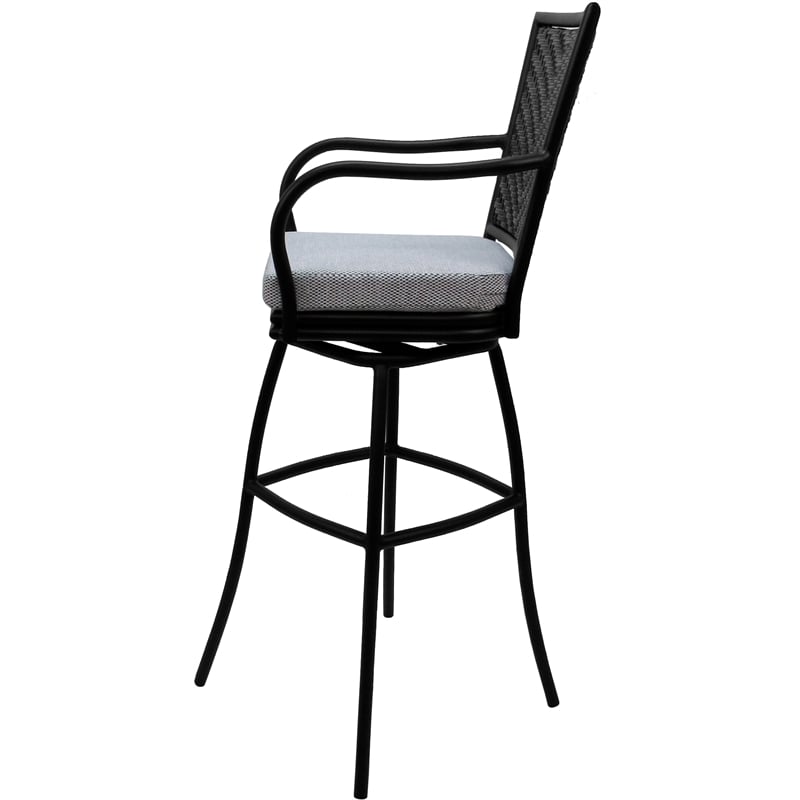 Outdoor/Indoor Extra Tall Swivel Stool 34