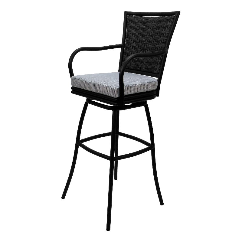Outdoor/Indoor Extra Tall Swivel Stool 34
