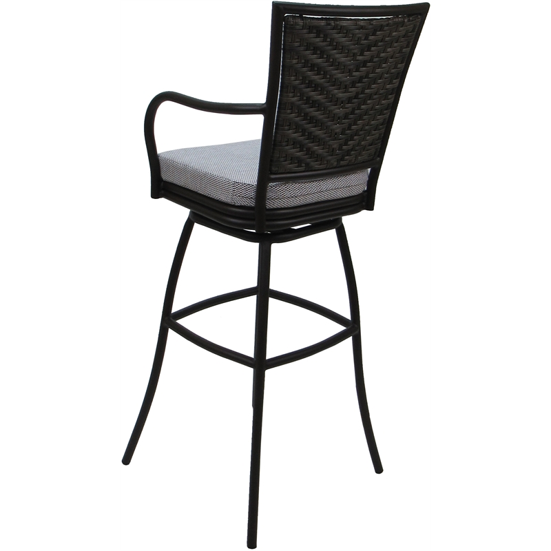 Outdoor/Indoor Extra Tall Swivel Stool 34
