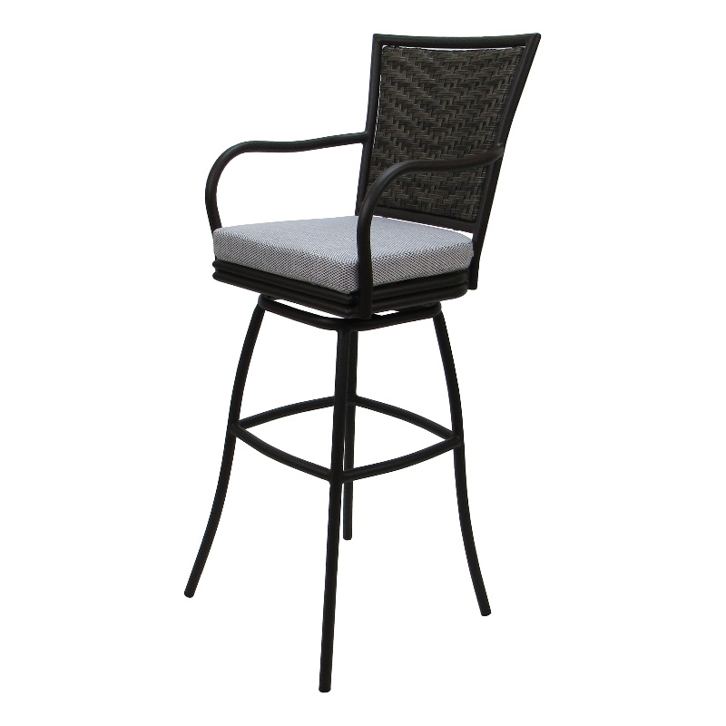 Outdoor/Indoor Extra Tall Swivel Stool 34