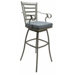 Outdoor/Indoor Swivel Extra Tall Stool 34