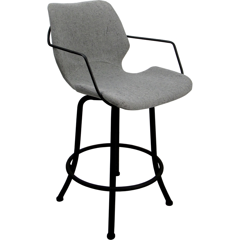 Swivel Metal Bar Stool 30