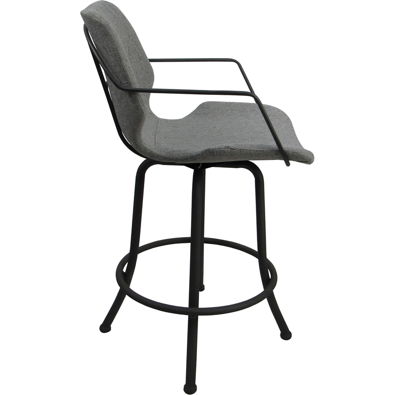 Swivel Metal Bar Stool 30