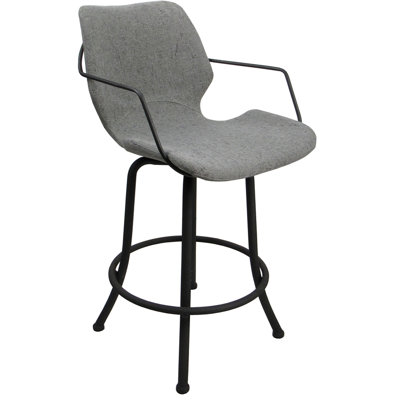 Swivel Metal Bar Stool 30