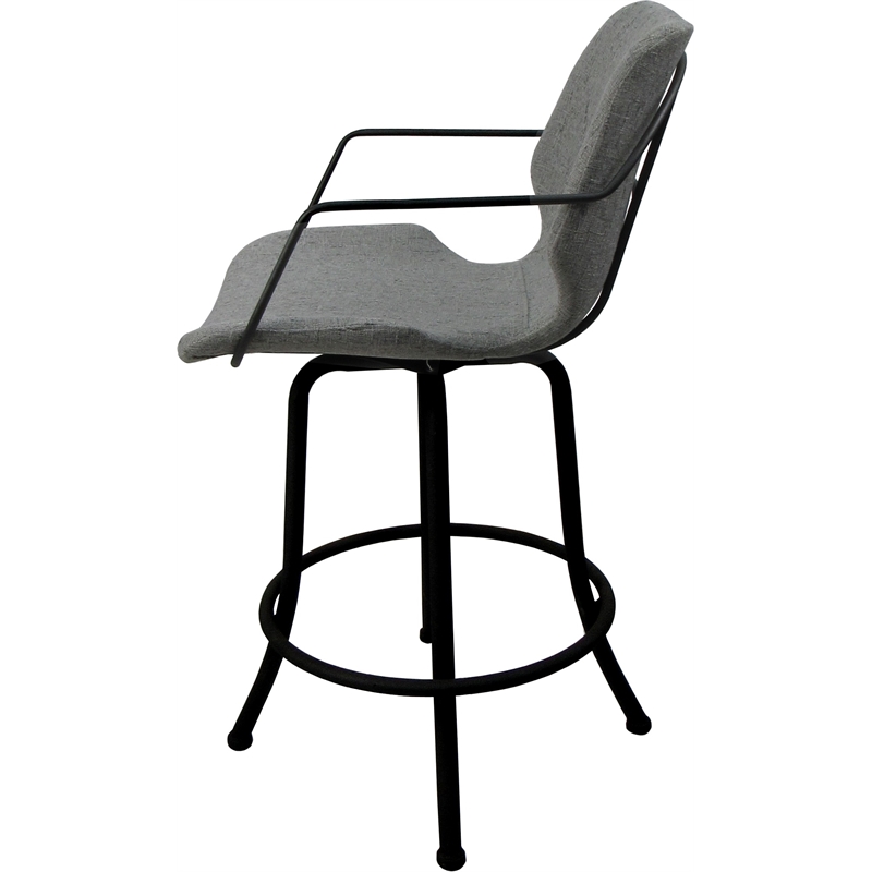 Swivel Metal Extra Tall Stool 34
