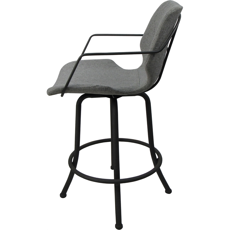 Swivel Metal Extra Tall Stool 34