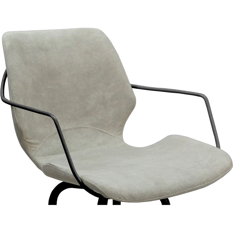 Swivel Metal Counter Stool 26