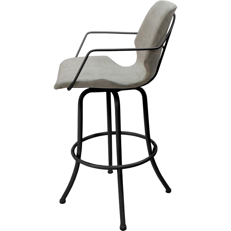 Swivel Metal Counter Stool 26