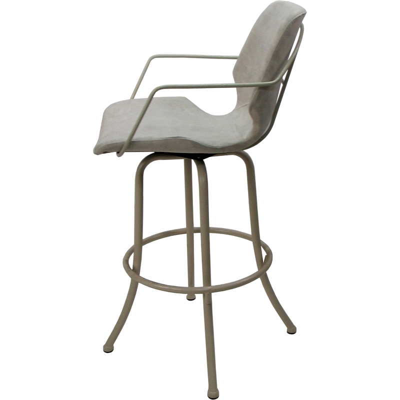 Swivel Metal Bar Stool 30