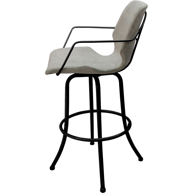 Swivel Metal Bar Stool 30