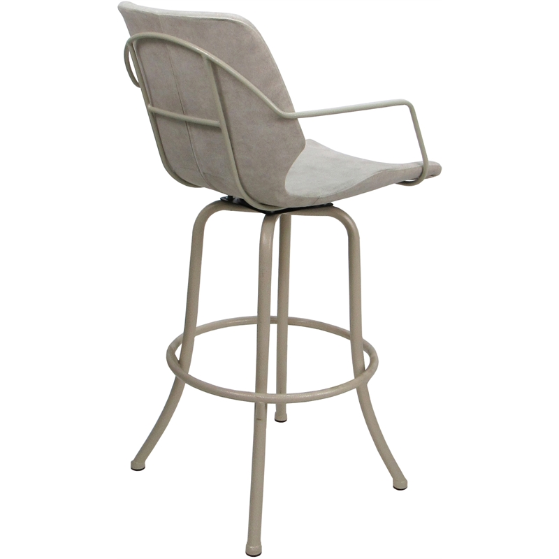 Swivel Metal Extra Tall Stool 34