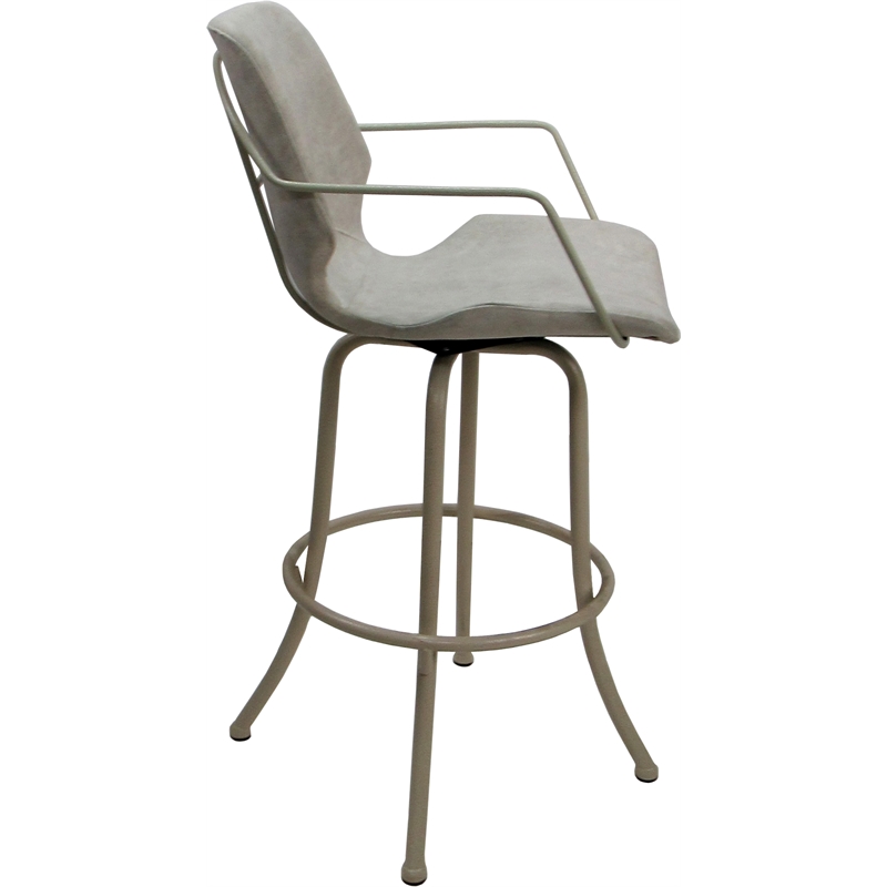 Swivel Metal Extra Tall Stool 34