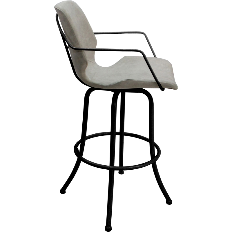 Swivel Metal Extra Tall Stool 34