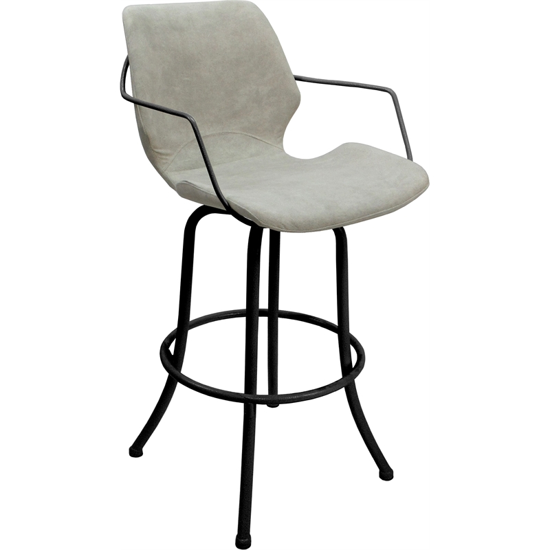 Swivel Metal Extra Tall Stool 34