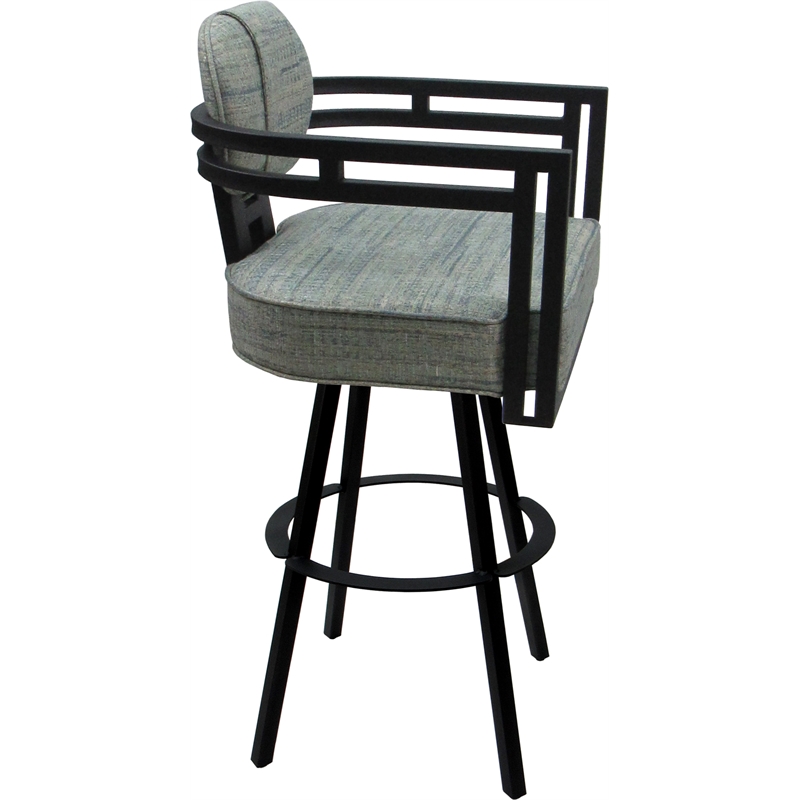 Swivel Metal Counter Stool 26