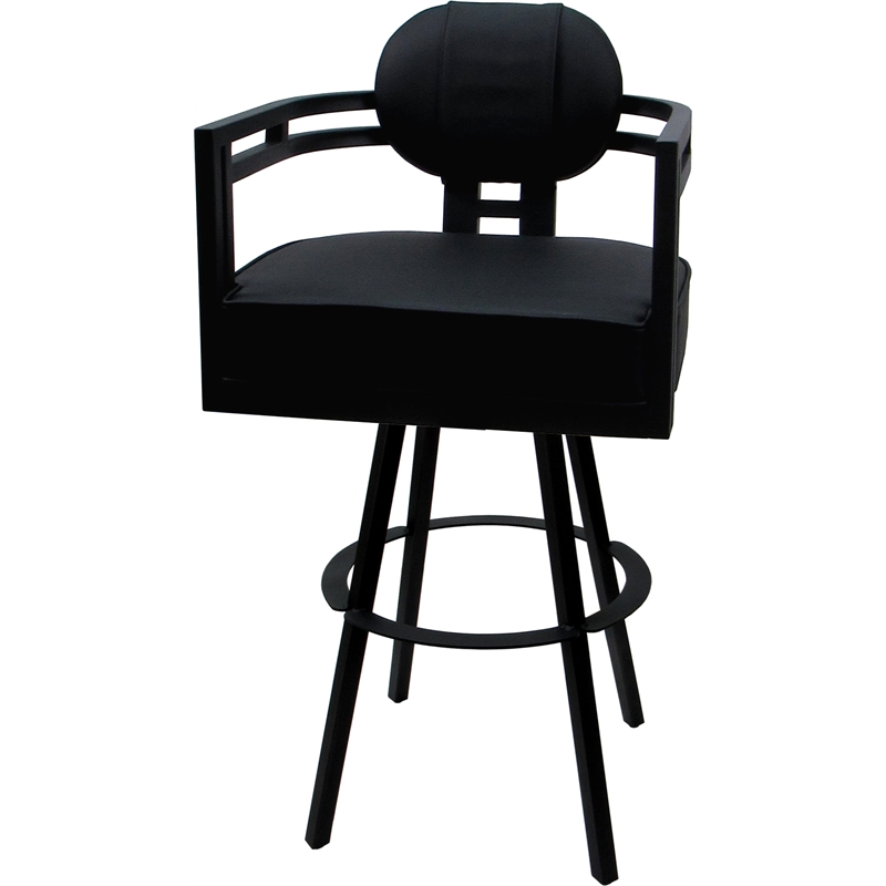 Swivel Metal Bar Stool 30