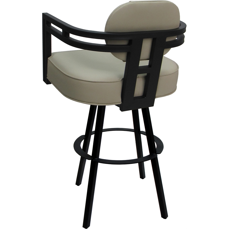 Swivel Metal Extra Tall Stool 34