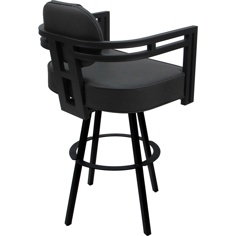 Swivel Metal Extra Tall Stool 34