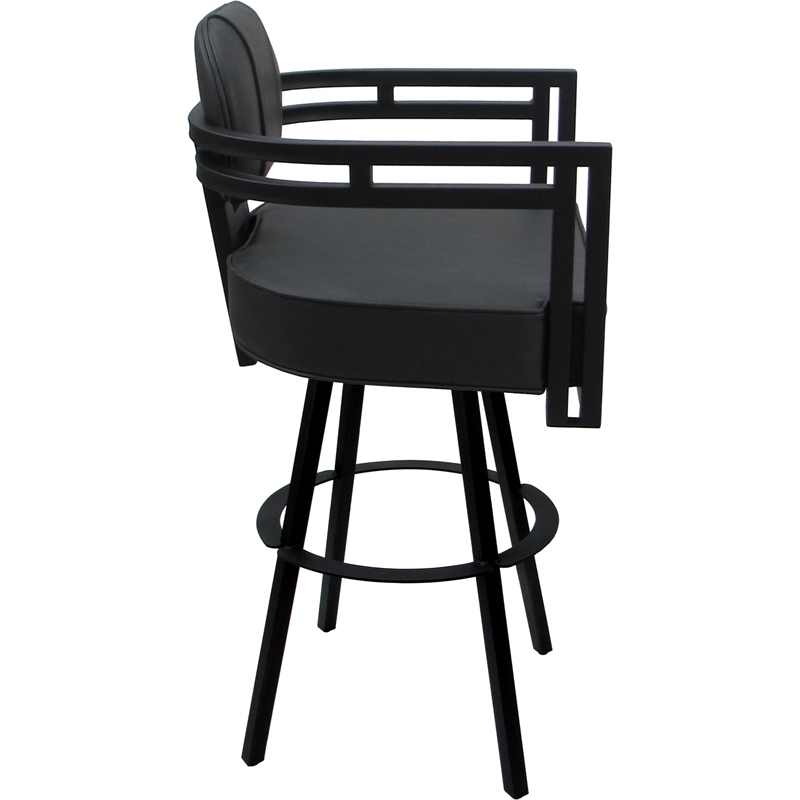 Swivel Metal Extra Tall Stool 34