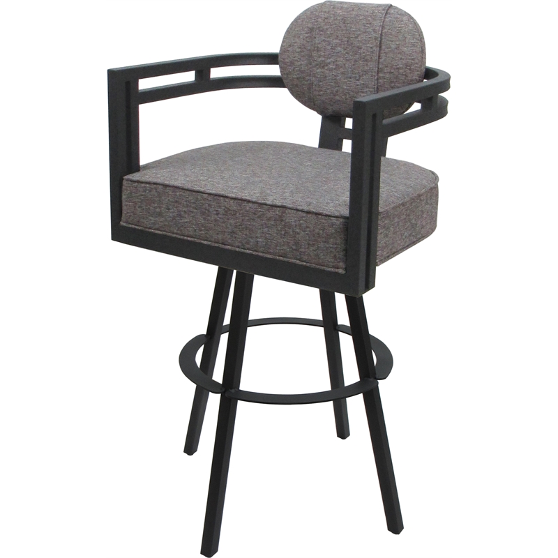 Swivel Metal Extra Tall Stool 34
