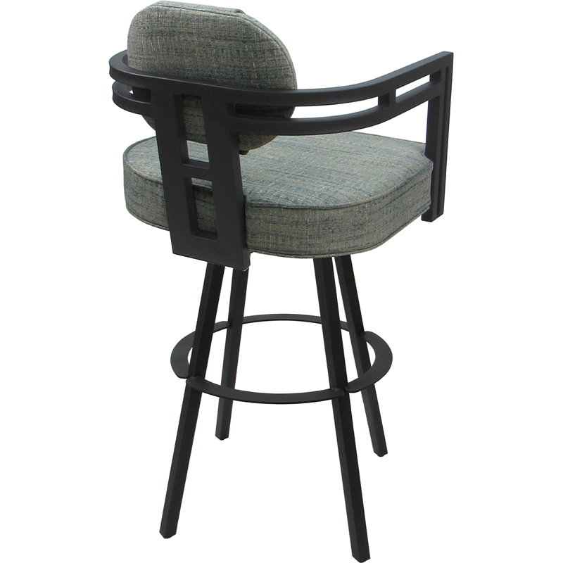 Swivel Metal Extra Tall Stool 34