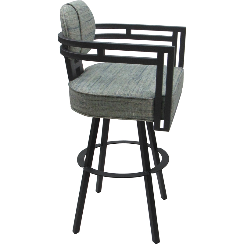 Swivel Metal Extra Tall Stool 34