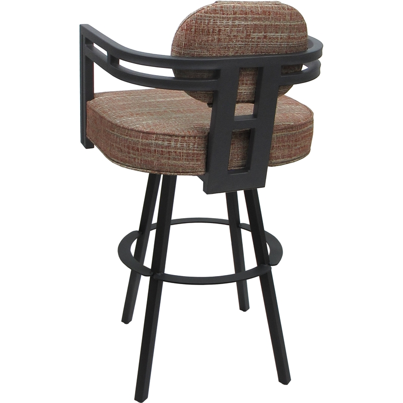 Swivel Metal Extra Tall Stool 34