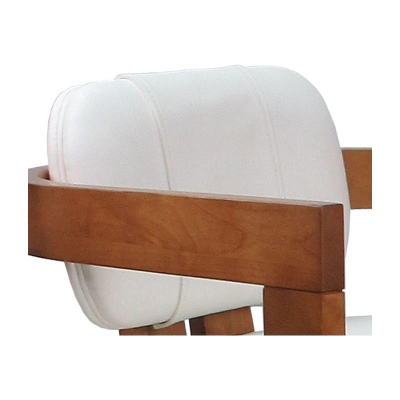 Swivel Wood Bar Stool 30