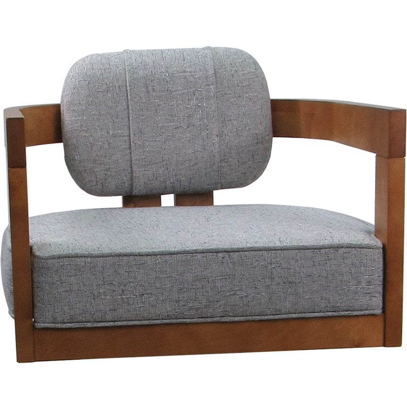 Swivel Wood Bar Stool 30