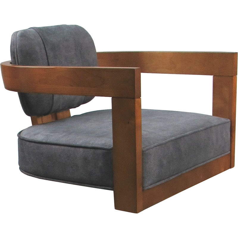 Swivel Wood Bar Stool 30